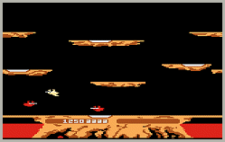 5200 Joust - Atari 1983