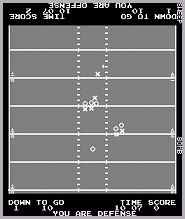 Atari Football - Atari 1978