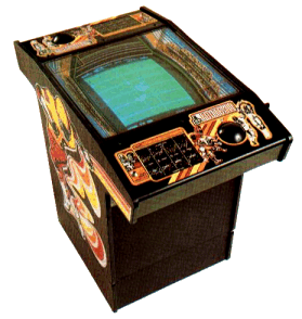 Atari Football - Atari 1978