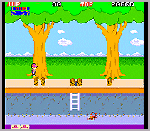 Pitfall II: The Lost Caverns - Sega 1985