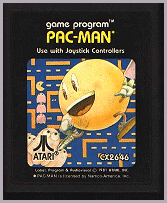 2600 Pac-Man - Atari 1981