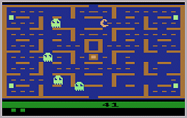 2600 Pac-Man - Atari 1981