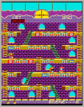 Mr. Do's Castle - Universal 1983