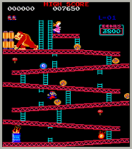 Donkey Kong - Nintendo 1981