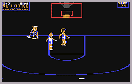 Dr. J and Larry Bird Go One on One - EA 1983