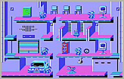 Impossible Mission II - Epyx/Novotrade 1988