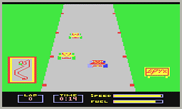Pitstop - Epyx 1983