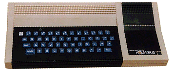Aquarius - Mattel 1983