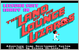 Leisure Suit Larry - Sierra 1987