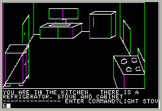 Apple II Mystery House - On-Line Systems 1980