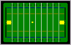 Football - Magnavox 1972