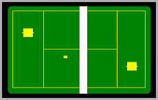 Tennis - Magnavox 1972