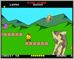 Pac-Land - Midway 1984