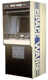 Space Wars - Cinematronics 1977