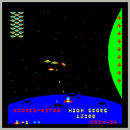 Stratovox - Taito 1980
