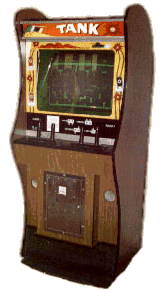 Kee/Atari Tank - 1974