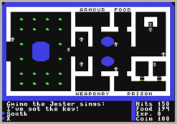 Apple II Ultima I - Origin 1980