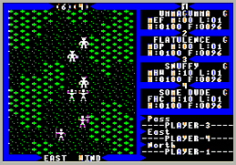 Apple II Ultima III - Origin 1983