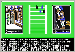C64 Ultima IV - Origin 1985