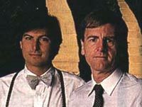 Jobs und Sculley