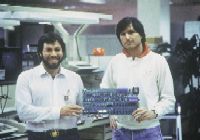 Steve Wozniak und Steve Jobs