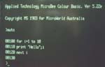 Microbee Screen
