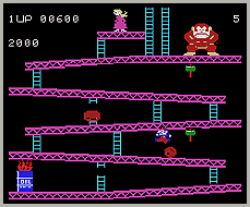 ColecoVision Donkey Kong - Coleco 1982