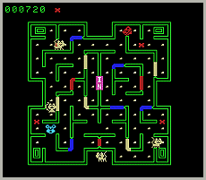 ColecoVision Mouse Trap - Coleco 1982
