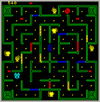 Arcade Mouse Trap - Exidy 1981