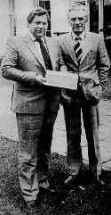 John Tullis und Peter Harding