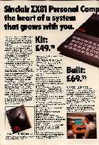 ZX 81 Werbung